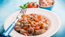 Conchiglie alla crema di tonno per restare in linea Conchiglie alla crema di tonno per restare in linea