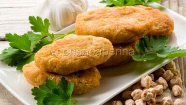 crocchette di ceci