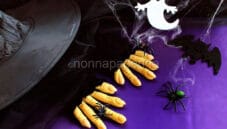 Una ricetta buona da far paura? Dita di strega Una ricetta buona da far paura? Dita di strega