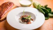 Ditalini di grano saraceno con cavolo Pak Choi 