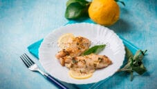 Filetti di cernia al limone, un secondo di pesce unico
