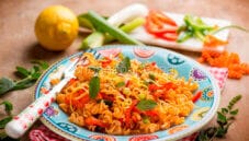 Con i fusilli di lenticchie e peperoni proteggete gli occhi