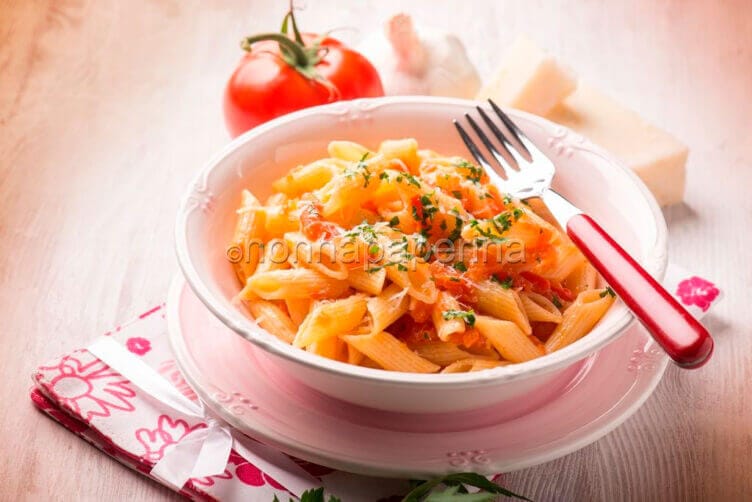 pasta all arrabbiata