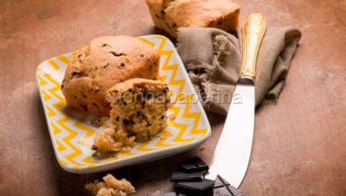 Mini plumcake con gocce di cioccolato