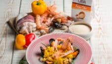 La ricetta della Paella di fonio mantecato alla valenciana