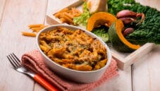 Penne al forno con zucca e cavolo: super nutriente Penne al forno con zucca e cavolo: super nutriente