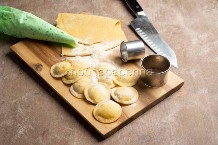 ravioli tondi