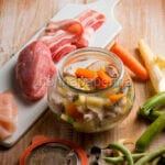 Verdure in vasocottura con carne, un piatto unico e salutare