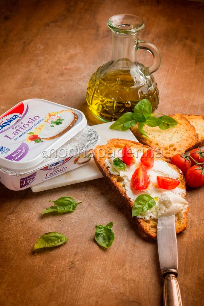 Formaggio Fresco Cremoso Exquisa senza lattosio