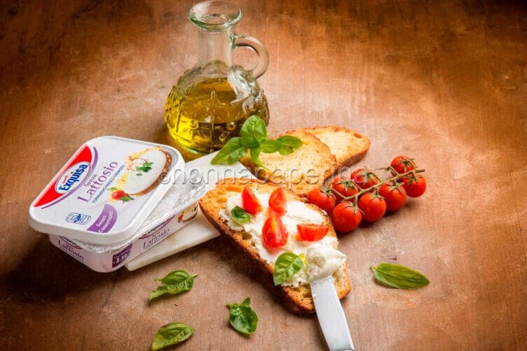 Formaggio Fresco Cremoso Exquisa : Vera Bontà Formaggio Fresco Cremoso Exquisa senza lattosio