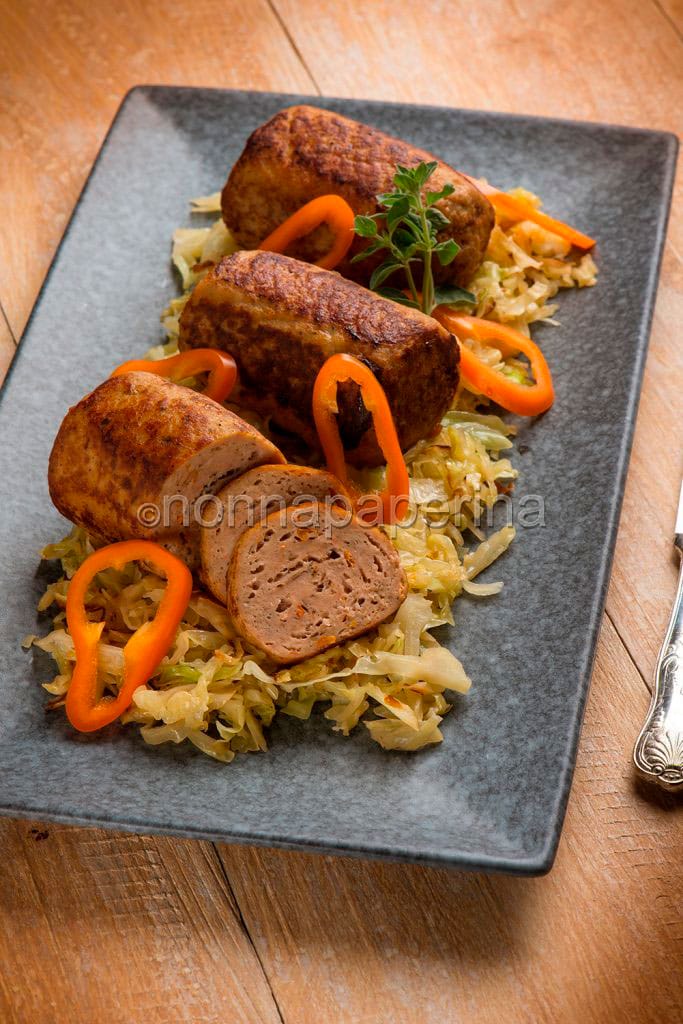 mini polpettoni di patate e verdure