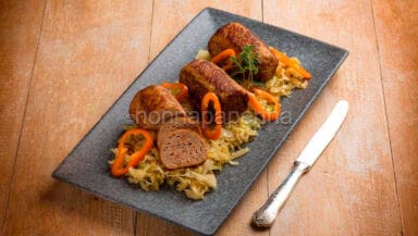 mini polpettoni con verza