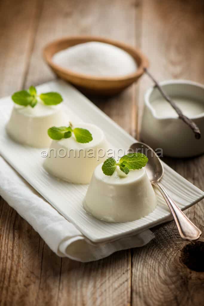 panna cotta