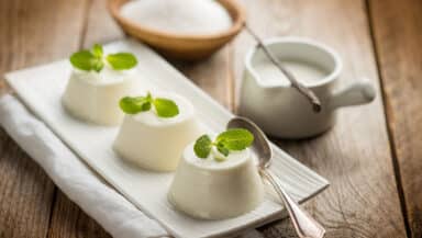 panna cotta