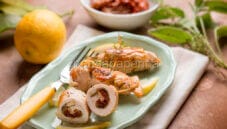 Saltimbocca al limone da mangiare tutti d’un fiato