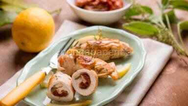 Saltimbocca al limone
