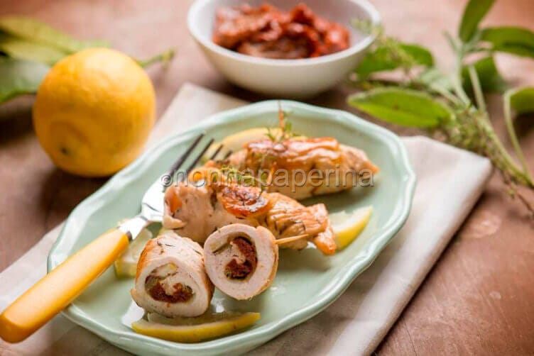 Saltimbocca al limone da mangiare tutti d’un fiato Saltimbocca al limone