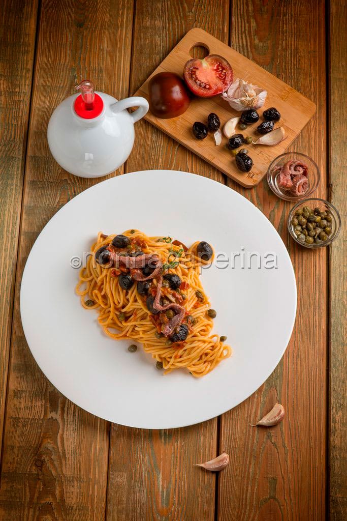 Spaghetti alla puttanesca
