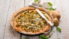 Torta salata con pesto e feta, per ogni occasione