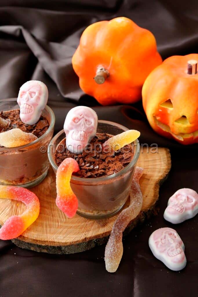 Bicchierini di cheesecake