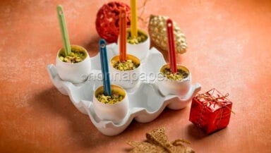 crema cotta nell’uovo