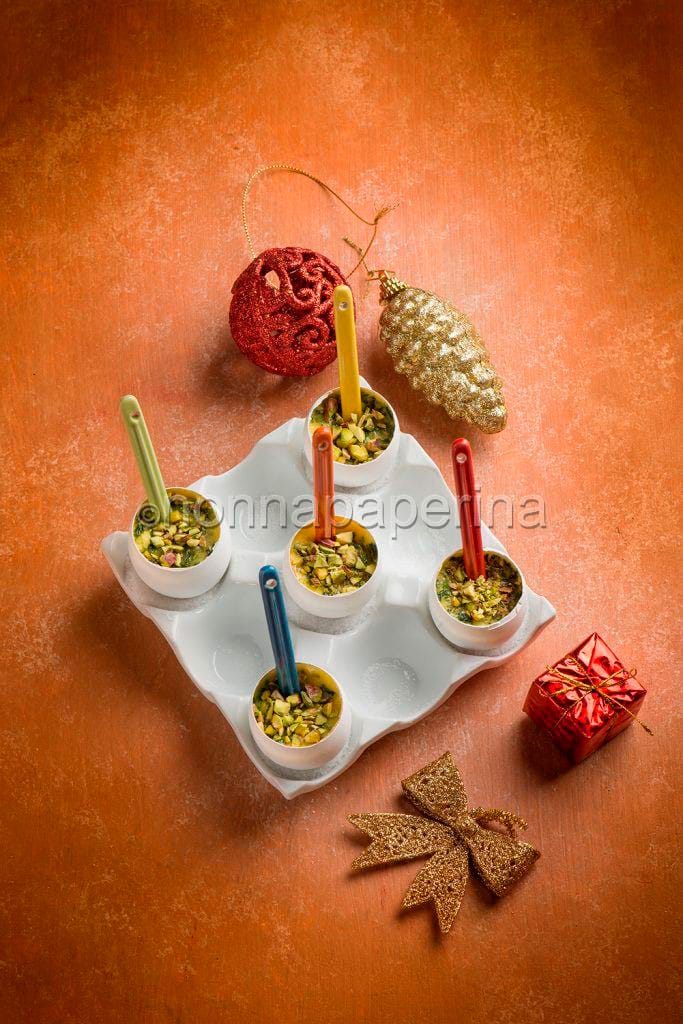 crema cotta nell’uovo