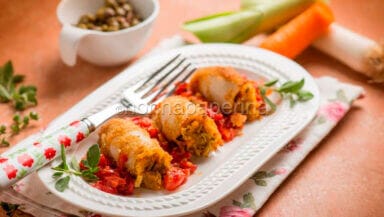 seppie ripiene gratinate