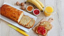 Banana bread, ottima per la merenda e non solo