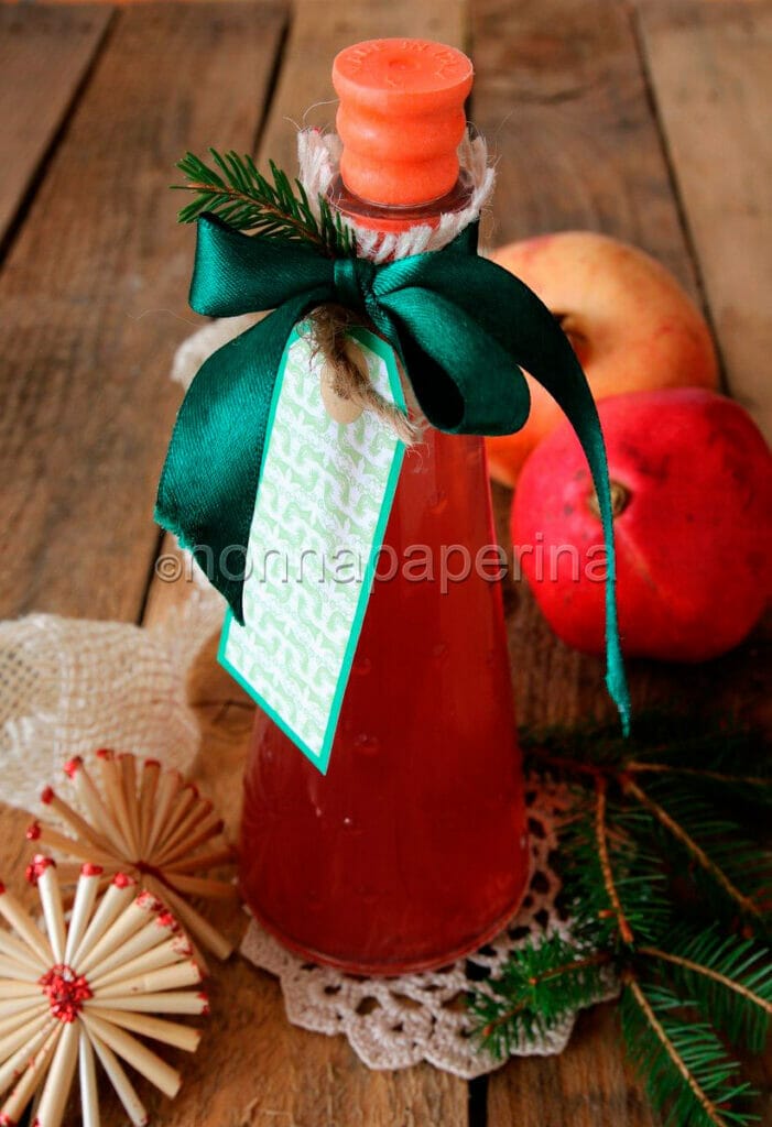 Aceto alla melagrana