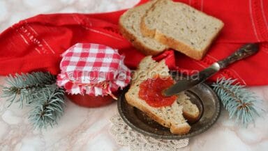 Confettura di peperoni e zenzero