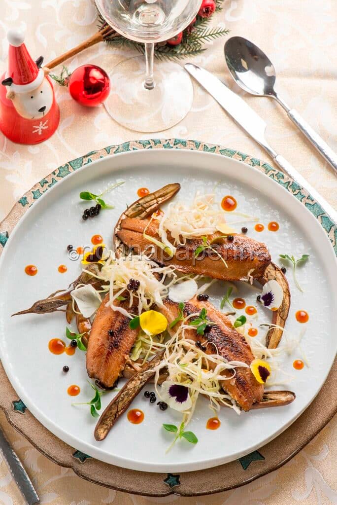 filetto di aringa marinato