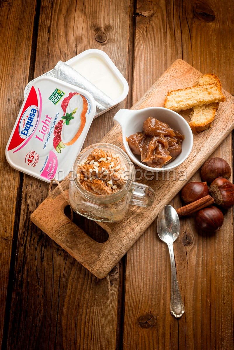 Tiramisù di marroni