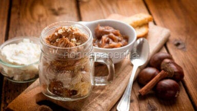 Tiramisu di marroni con Latticino Fresco Cremoso