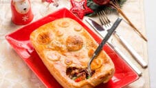 Torta salata di calamaretti, rendete speciale il Natale!