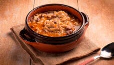 Una ricca scodella di trippa alla milanese! Una ricca scodella di trippa alla milanese!