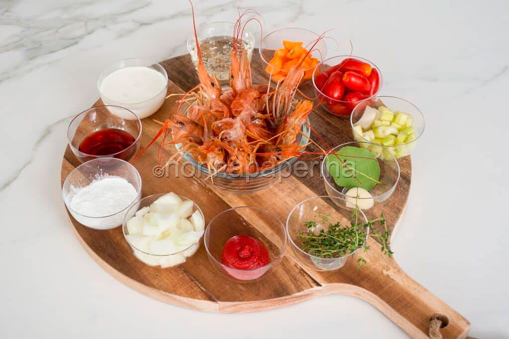 bisque di gamberi bisque di gamberi