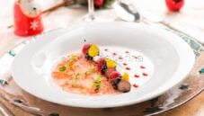 Carpaccio di gamberi: una deliziosa coccola a Natale!