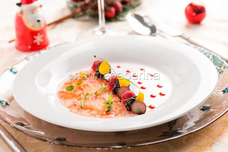 Carpaccio di gamberi: una deliziosa coccola a Natale! carpaccio di gamberi