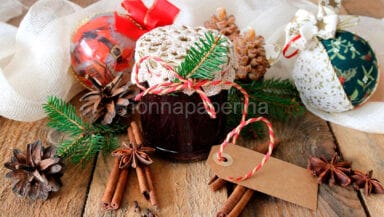 confettura di mirtilli speziata