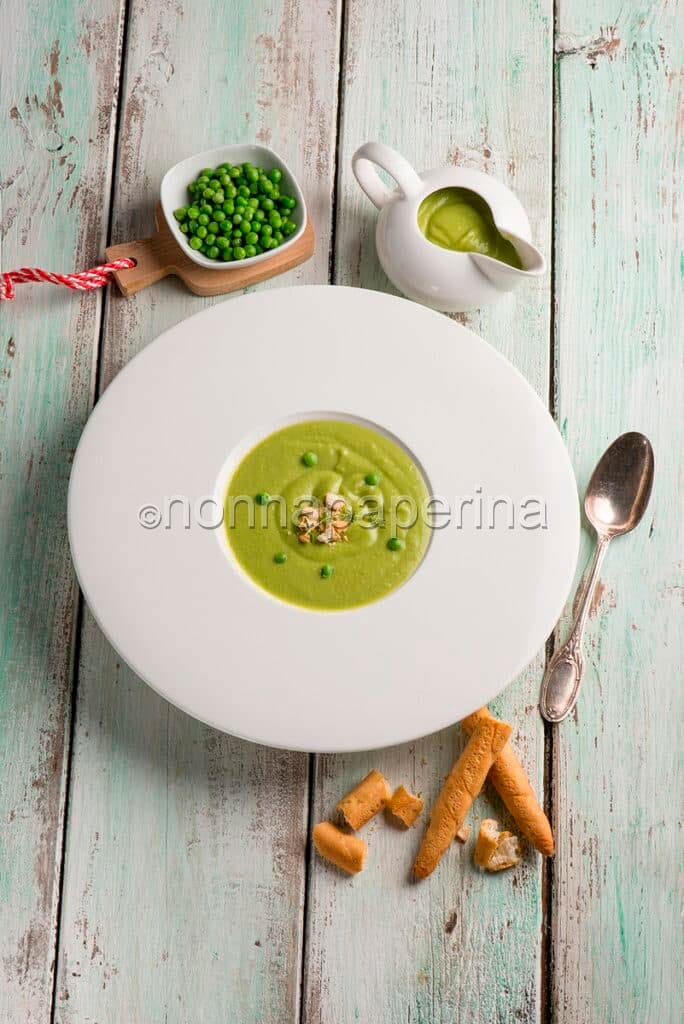 crema di piselli