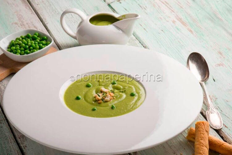 crema di piselli