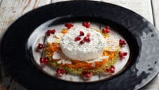 Fiocchi di latte, carote e cavolfiori: antipasto leggero