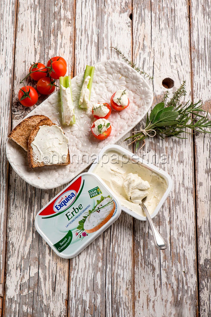 formaggio cremoso alle erbe formaggio cremoso alle erbe