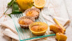 Muffin al limone 