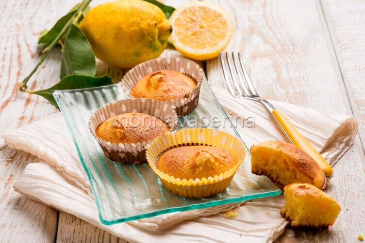 Muffin al limone 