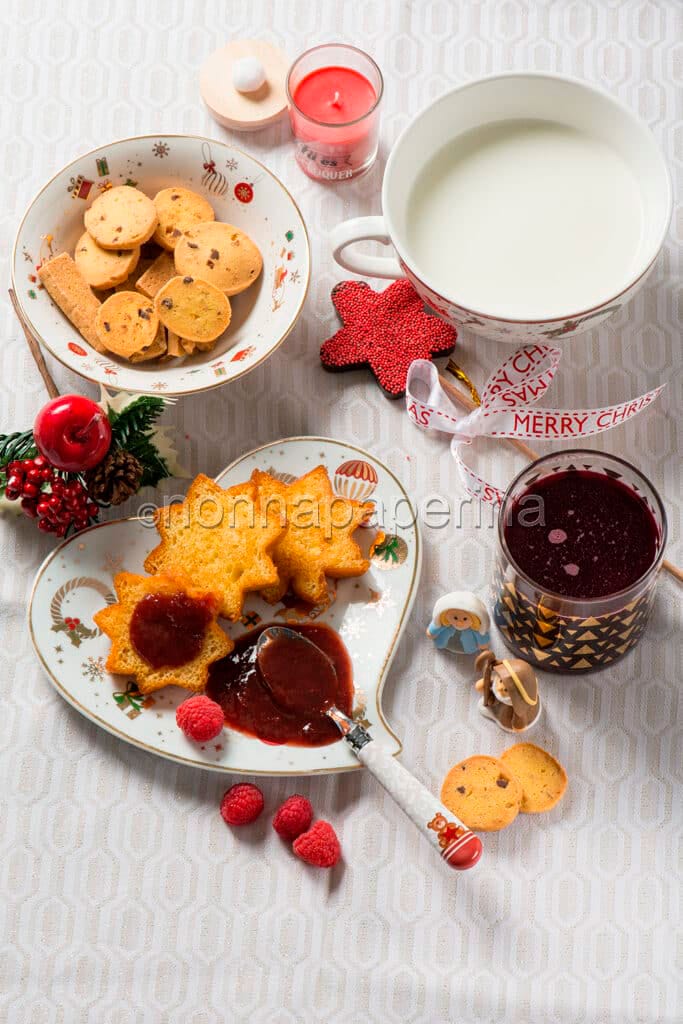 colazione di Natale colazione di Natale