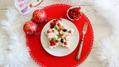 Cream tart di natale
