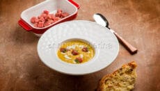 Crema di zucca e castagne