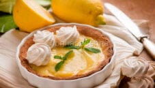 Crostata al limone , da preparare in compagnia!