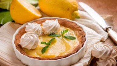 Crostata al limone